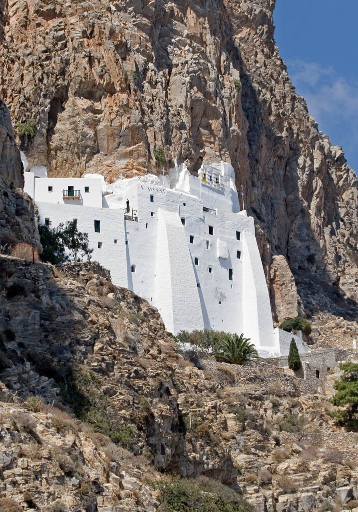 Amorgos - Moni Chosoviotissa - - Amorgos Amorgos - Moni Chosoviotissa - - Amorgos