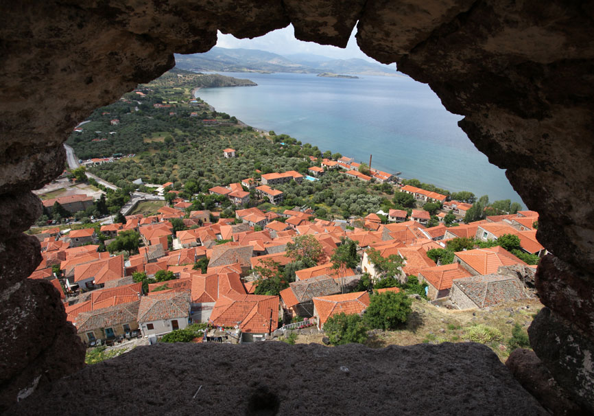 Mithimni - Lesbos - - Lesbos Mithimni - Lesbos - - Lesbos