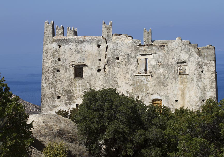Naxos - Aghia Tower - - Naxos Naxos - Aghia Tower - - Naxos