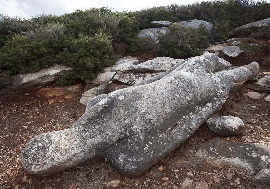 Naxos-Kouros Flerio - - Naxos Naxos-Kouros Flerio - - Naxos