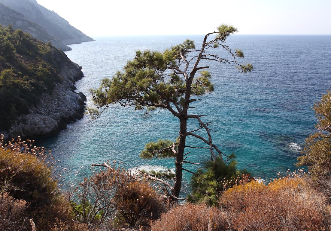 Samos - von der Megalo Saitani nach Drakei - - Samos Samos - von der Megalo Saitani nach Drakei - - Samos