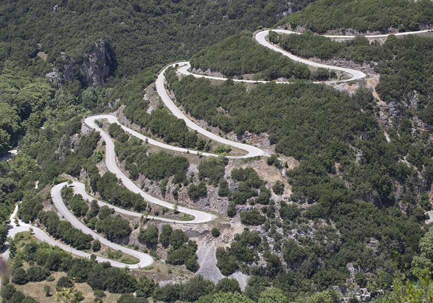 Straß nach Papigo - Zagori - - Northern Pindus - Zagori Straß nach Papigo - Zagori - - Northern Pindus - Zagori